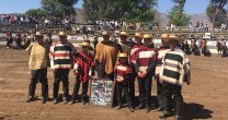 Ernesto Mery y galardón entregado por el Club La Serena: Este homenaje me conmovió Ernesto Mery y galardón entregado por el Club La Serena: Este homenaje me conmovió