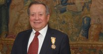 Corona Española condecoró a Luis Iván Muñoz, presidente de la Federación de Criadores Corona Española condecoró a Luis Iván Muñoz, presidente de la Federación de Criadores