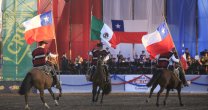 El Viva México se escuchó con fuerza en la Semana de la Chilenidad El Viva México se escuchó con fuerza en la Semana de la Chilenidad