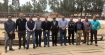 Comisión Rodeo Para Criadores hizo visita de inspección a Medialuna de Marchigüe Comisión Rodeo Para Criadores hizo visita de inspección a Medialuna de Marchigüe