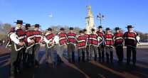 Palmas de Peñaflor fue recibido en las caballerizas y cocheras de Buckingham Palmas de Peñaflor fue recibido en las caballerizas y cocheras de Buckingham