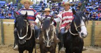 Los Hernández quedaron felices tras correr juntos en la Final de Criadores Los Hernández quedaron felices tras correr juntos en la Final de Criadores