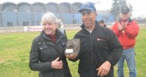Luis Tello ganó competencia de Enganche en el Estadio Nacional Luis Tello ganó competencia de Enganche en el Estadio Nacional