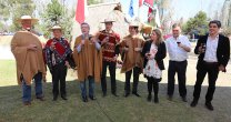Tijerales pusieron en movimiento la XXV Semana de la Chilenidad Tijerales pusieron en movimiento la XXV Semana de la Chilenidad