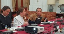 Las presentaciones de la Federación de Criadores, Fenaro, Ferocam y el Rodeo Femenino ante la Cámara Las presentaciones de la Federación de Criadores, Fenaro, Ferocam y el Rodeo Femenino ante la Cámara