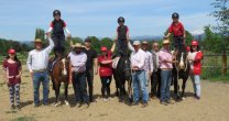 Con pleno éxito finalizó en Coihueco plan piloto de Equinoterapia Con pleno éxito finalizó en Coihueco plan piloto de Equinoterapia