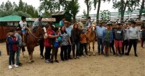 Club Traiguén le llevó la Navidad a niños del Hogar San Benito Club Traiguén le llevó la Navidad a niños del Hogar San Benito
