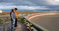 Directorio en terreno: El rodeo magallánico tuvo la visita del presidente Cristián Leiva Directorio en terreno: El rodeo magallánico tuvo la visita del presidente Cristián Leiva