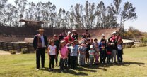 Criadero El Convento recibió visita de niños de Equinovida Centro Ecuestre Criadero El Convento recibió visita de niños de Equinovida Centro Ecuestre