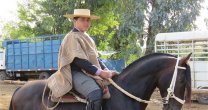 Cristóbal Iraira, un amante del caballo chileno que incursiona en el rodeo a los 13 años Cristóbal Iraira, un amante del caballo chileno que incursiona en el rodeo a los 13 años