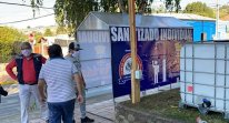 El importante aporte del Club Florida a la comuna: Un túnel sanitario El importante aporte del Club Florida a la comuna: Un túnel sanitario