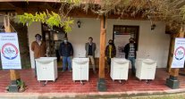 La importante y práctica donación que hizo Litoral Central a Casablanca La importante y práctica donación que hizo Litoral Central a Casablanca