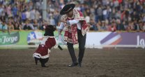 La habilidad y gracia de los perros policiales de la PDI