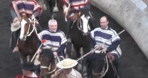 Recuerdos de Fiestas Patrias: Jesús Rodríguez y Felipe Garcés hicieron vibrar la medialuna en rodeo de Ñielol
