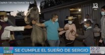 La solidaridad huasa cumplió el sueño de un niño de tener un caballo propio La solidaridad huasa cumplió el sueño de un niño de tener un caballo propio