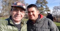 Cenizas de Edgardo Angulo estarán donde él quiso: En el campo y junto a los caballos de su hijo Cenizas de Edgardo Angulo estarán donde él quiso: En el campo y junto a los caballos de su hijo