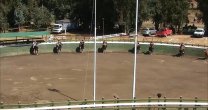 Club Padre Hurtado hace su estreno con atractivo rodeo Provincial Club Padre Hurtado hace su estreno con atractivo rodeo Provincial