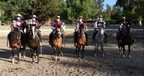 Toribio Larraín y Sergio Abarca hicieron de las suyas en el rodeo del Club El Tabo Toribio Larraín y Sergio Abarca hicieron de las suyas en el rodeo del Club El Tabo