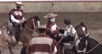 Martínez y Pinto bailaron cueca de Campeones en Provincial del Club Camarico Martínez y Pinto bailaron cueca de Campeones en Provincial del Club Camarico