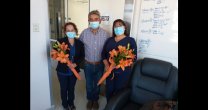 Club San Bartolomé hizo público reconocimiento a funcionarios de la Salud Club San Bartolomé hizo público reconocimiento a funcionarios de la Salud