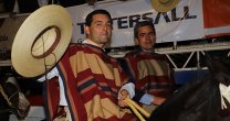 José Miguel Almendras prepara caballos nuevos en el Criadero Reñeco esperando el retorno del Rodeo José Miguel Almendras prepara caballos nuevos en el Criadero Reñeco esperando el retorno del Rodeo