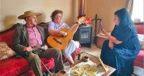 Chabelita Fuentes y Ruperto Valderrama: Un encuentro lleno de bonitos recuerdos Chabelita Fuentes y Ruperto Valderrama: Un encuentro lleno de bonitos recuerdos