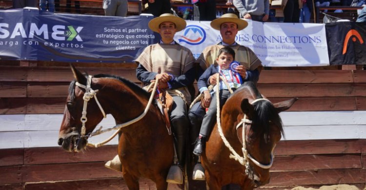Ortega y Bustos lideraron con categoría la Serie Caballos de El Convento