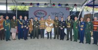 Agregados Militares realizaron visita a la Medialuna Monumental durante el 75° Campeonato Nacional