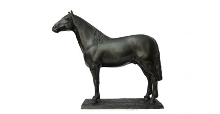 Federación de Criadores adquirió pieza única e invaluable: Réplica en bronce de las modificaciones al Estándar