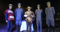 Coronel Pedro González comentó entrega de caballos al Ejército