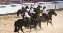 Escuadra de las Amazonas del Rodeo Chileno tuvo aplaudida recepción en Requinoa Escuadra de las Amazonas del Rodeo Chileno tuvo aplaudida recepción en Requinoa
