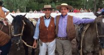 Ariel Scibilia y Fernando Moreno ganaron la Final del Rodeo Cuyano 2017