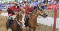 Núñez y Valencia celebraron el paso de La Esperanza a Rancagua