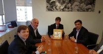 Delegación de la Federación del Rodeo Chileno se reunió con el ministro del Deporte