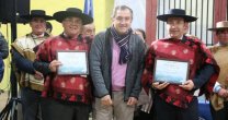 Los Osorio y Luis Rieutord fueron premiados por la comuna de Peumo