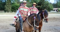Los hermanos González fueron los jinetes más destacados de Litoral Central Los hermanos González fueron los jinetes más destacados de Litoral Central