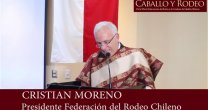 El potente discurso de Cristián Moreno: 
