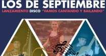 Conjunto Los de Septiembre presentará disco con varias cuecas en Mes de la Patria Conjunto Los de Septiembre presentará disco con varias cuecas en Mes de la Patria