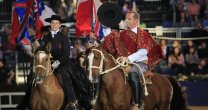 Palmas de Peñaflor conquistó Olympia e hizo lucir nuevamente al caballo chileno Palmas de Peñaflor conquistó Olympia e hizo lucir nuevamente al caballo chileno