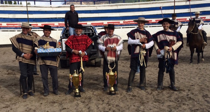 Humberto Vidal contó detalles del triunfo en el Rodeo Para Criadores de la Asociación Aysén -