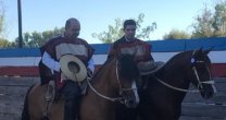 Oscar Bustamante repasó el triunfo en el rodeo de Comalle