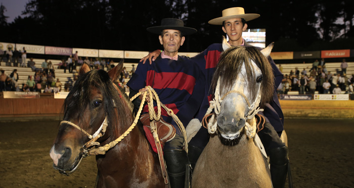 Jorge Ardura y Manuel Yáñez ganaron una emotiva Serie Potros en Lautaro