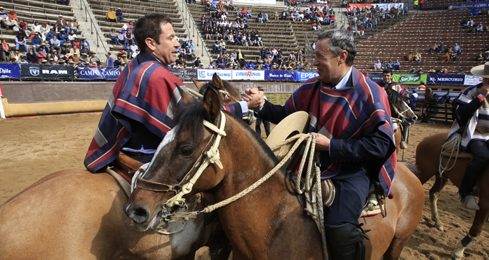 Osorno fue la asociación con más colleras presentes en la Final