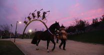 El Caballo Chileno se lució en la feria Espacio del Hombre El Caballo Chileno se lució en la feria Espacio del Hombre