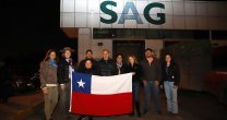 Rumbo a una nueva aventura internacional: Partieron caballos chilenos a los Juegos Mundiales