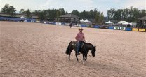 Juegos Mundiales: Los jinetes chilenos ya trabajan sus caballos en Tryon