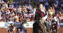 Santiago vivirá importante presentación de caballería que tendrá a Palmas, las Amazonas y el Gil Letelier