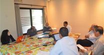 Partieron reuniones de trabajo con genetista internacional Partieron reuniones de trabajo con genetista internacional