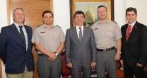 Federación Deportiva Nacional del Rodeo Chileno se reunió con ramas de las Fuerzas Armadas