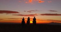 Documental rescata travesía de Conquistadores en ancestros del Caballo Chileno por el Desierto Documental rescata travesía de Conquistadores en ancestros del Caballo Chileno por el Desierto